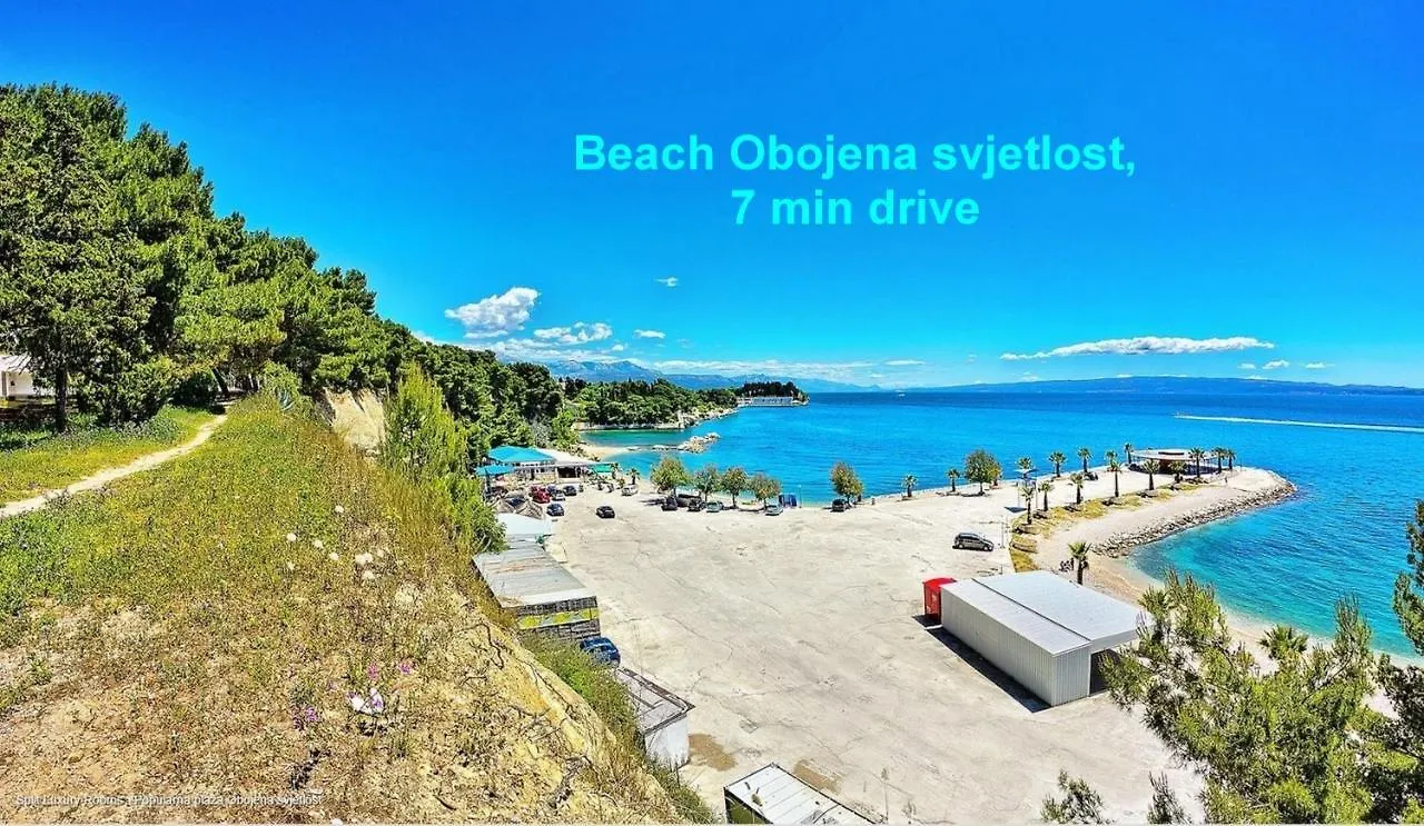 Apartment Ana With Garden, In The Heart Of Split Croatia