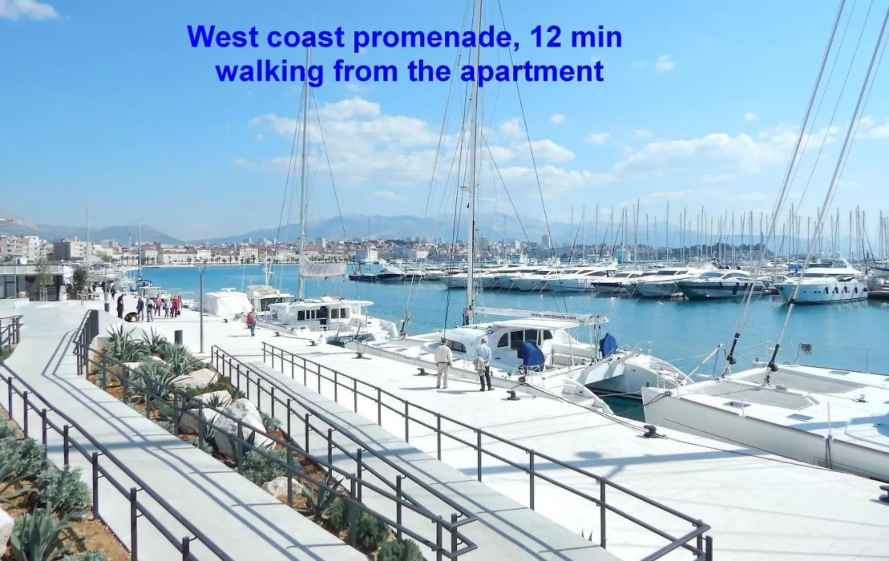 Apartment Ana With Garden, In The Heart Of Split 0*,  Croatia